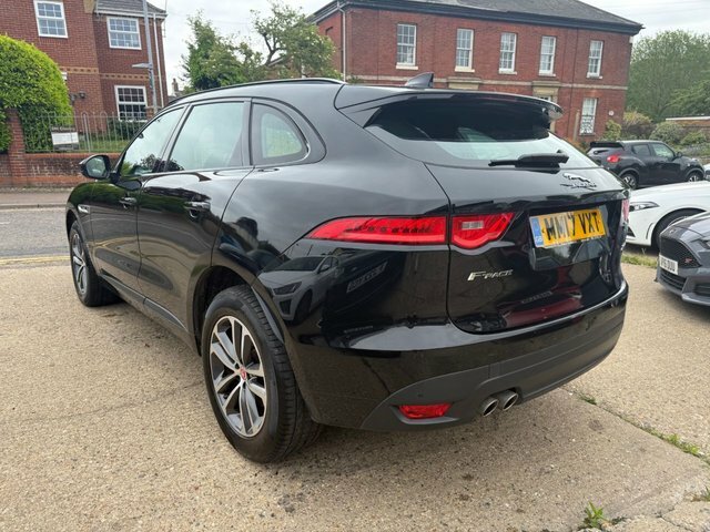 Jaguar F-Pace 2.0 D180 R-sport Suv Awd Euro 6 MM17VXT Black #5