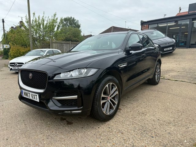 Jaguar F-Pace 2.0 D180 R-sport Suv Awd Euro 6 MM17VXT Black #3
