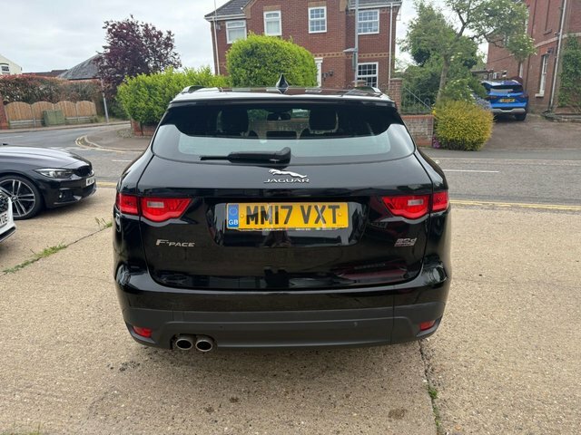 Jaguar F-Pace 2.0 D180 R-sport Suv Awd Euro 6 MM17VXT Black #6