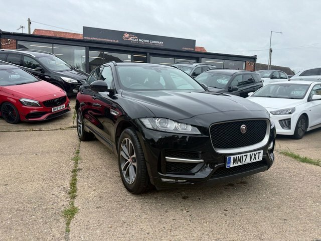 Jaguar F-Pace 2.0 D180 R-sport Suv Awd Euro 6 Black