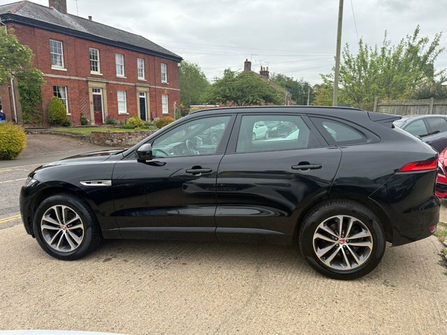 Jaguar F-Pace 2.0 D180 R-sport Suv Awd Euro 6 MM17VXT Black #4