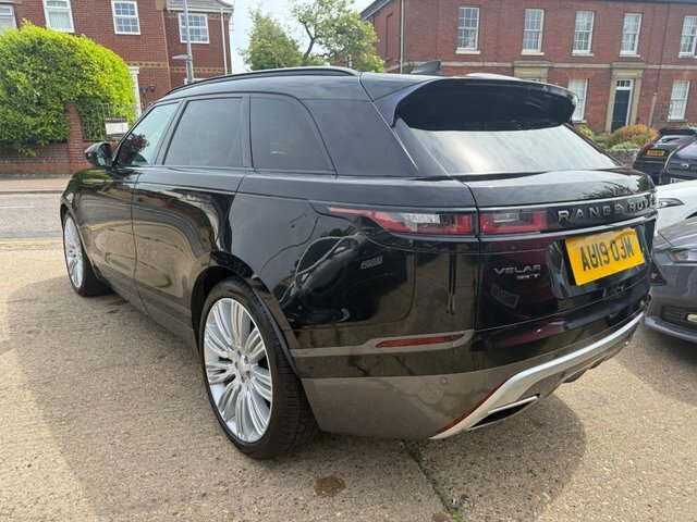 Land Rover Range Rover Velar 3.0 D275 R-dynamic S Suv 4Wd Euro AU19OJM Black #5