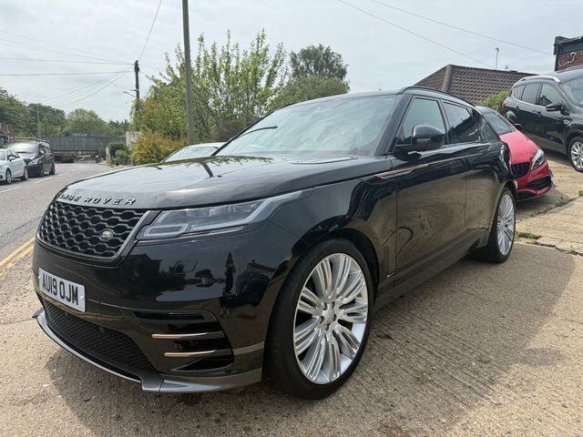 Land Rover Range Rover Velar 3.0 D275 R-dynamic S Suv 4Wd Euro AU19OJM Black #3