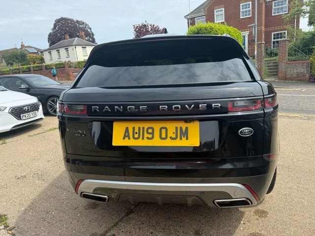 Land Rover Range Rover Velar 3.0 D275 R-dynamic S Suv 4Wd Euro AU19OJM Black #6