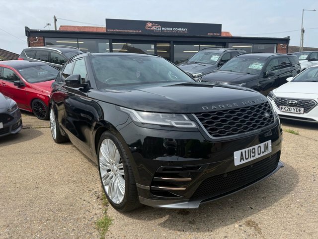 Land Rover Range Rover Velar 3.0 D275 R-dynamic S Suv 4Wd Euro Black