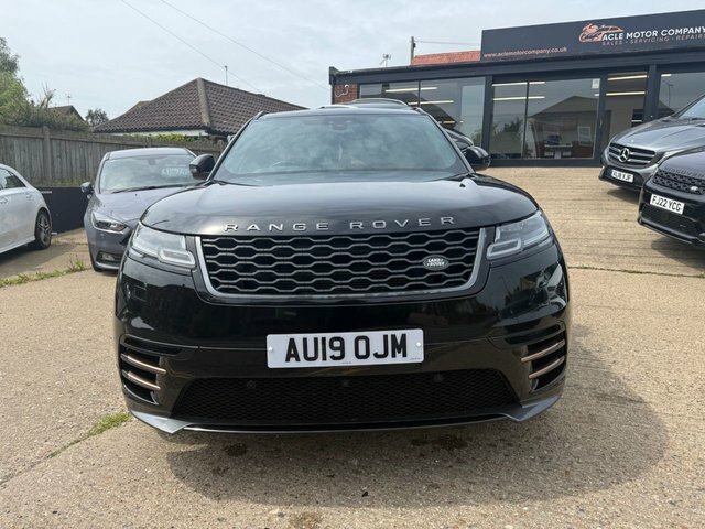 Land Rover Range Rover Velar 3.0 D275 R-dynamic S Suv 4Wd Euro AU19OJM Black #2