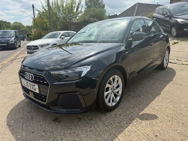 Audi A1 1.0 Tfsi 30 Sport Sportback Euro LL19VXG Black #3