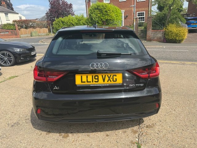Audi A1 1.0 Tfsi 30 Sport Sportback Euro LL19VXG Black #6