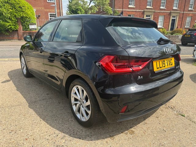 Audi A1 1.0 Tfsi 30 Sport Sportback Euro LL19VXG Black #5
