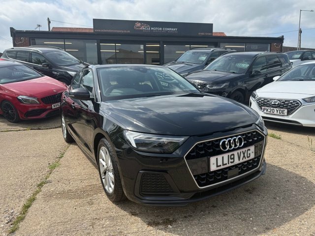 Audi A1 1.0 Tfsi 30 Sport Sportback Euro Black
