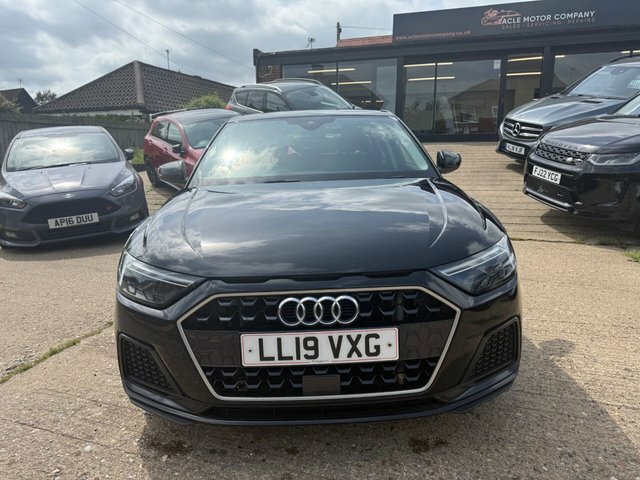 Audi A1 1.0 Tfsi 30 Sport Sportback Euro LL19VXG Black #2