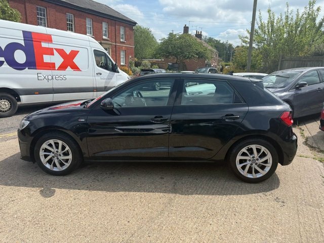 Audi A1 1.0 Tfsi 30 Sport Sportback Euro LL19VXG Black #4