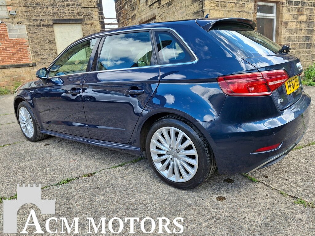 Audi A3 1.4 Tfsi E-tron Sportback Plug-in Hybri Blue #6