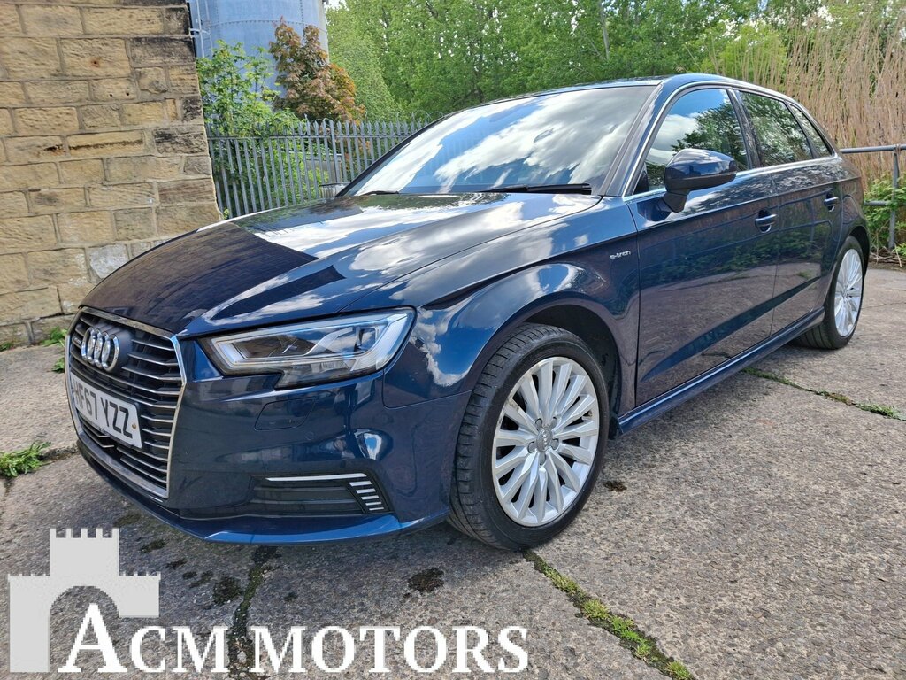 Audi A3 1.4 Tfsi E-tron Sportback Plug-in Hybri Blue #4