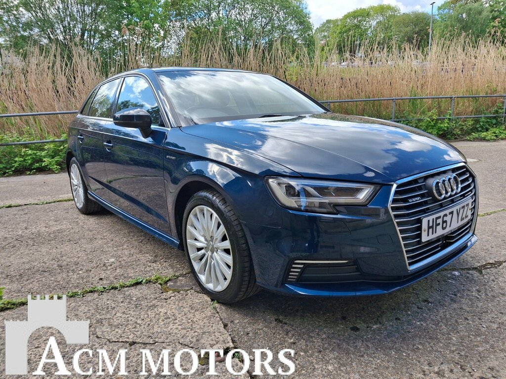 Audi A3 1.4 Tfsi E-tron Sportback Plug-in Hybri Blue #2