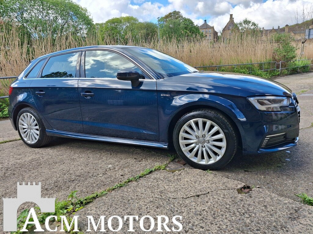 Audi A3 1.4 Tfsi E-tron Sportback Plug-in Hybri Blue #3
