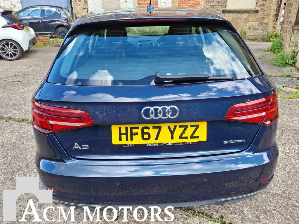 Audi A3 1.4 Tfsi E-tron Sportback Plug-in Hybri Blue #5