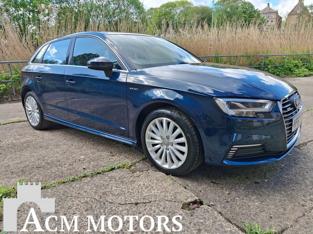 Audi A3 1.4 Tfsi E-tron Sportback Plug-in Hybri Blue