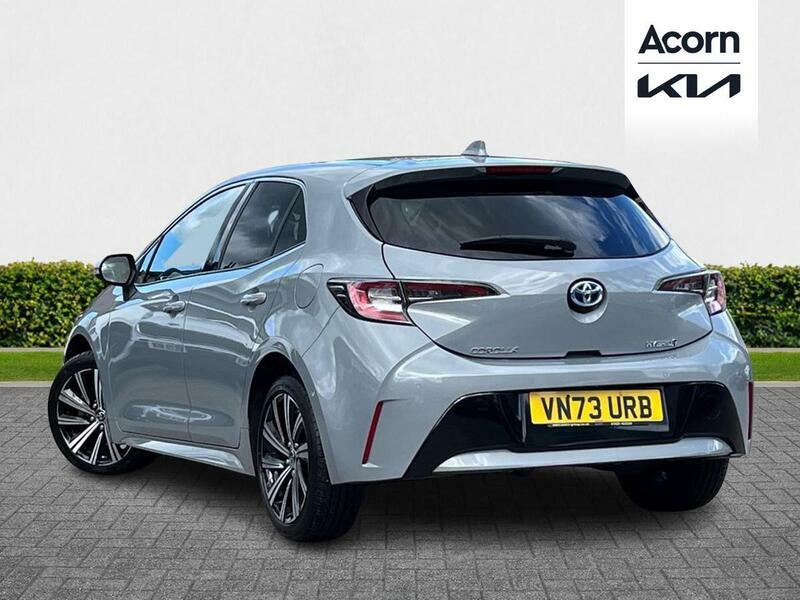 Toyota Corolla 1.8 Vvt-h Design Cvt Euro 6 Ss VN73URB Grey #2