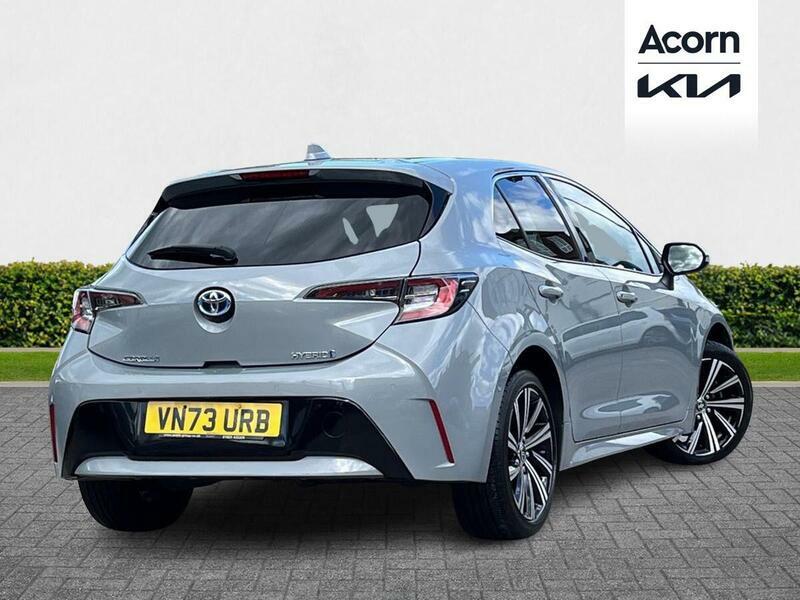 Toyota Corolla 1.8 Vvt-h Design Cvt Euro 6 Ss VN73URB Grey #5