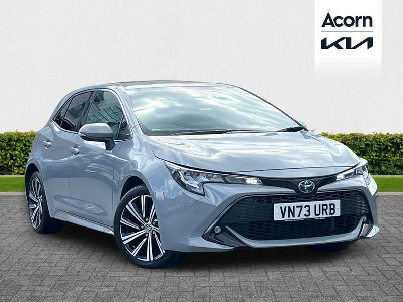 Toyota Corolla 1.8 Vvt-h Design Cvt Euro 6 Ss Grey