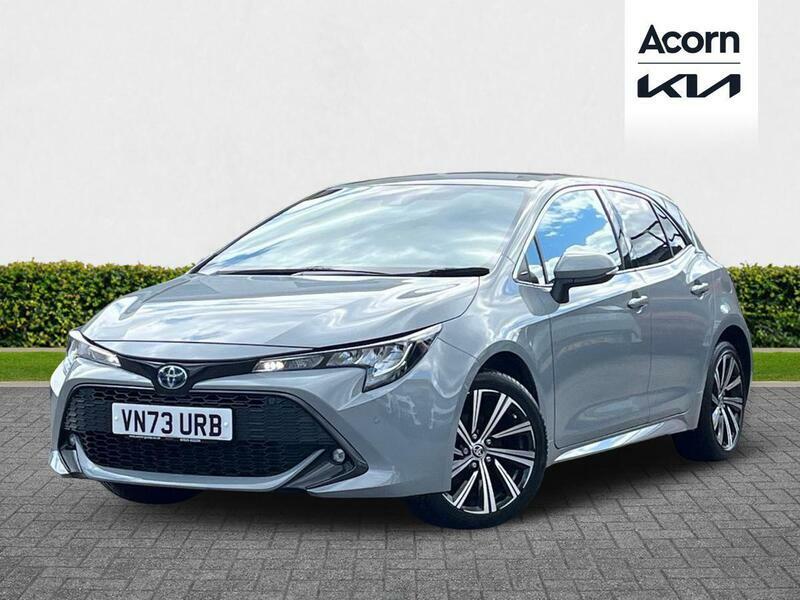 Toyota Corolla 1.8 Vvt-h Design Cvt Euro 6 Ss VN73URB Grey #4