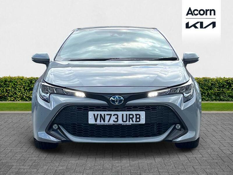 Toyota Corolla 1.8 Vvt-h Design Cvt Euro 6 Ss VN73URB Grey #6