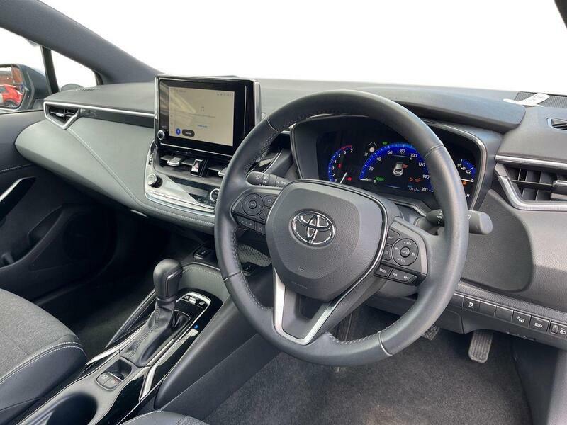 Toyota Corolla 1.8 Vvt-h Design Cvt Euro 6 Ss VN73URB Grey #3