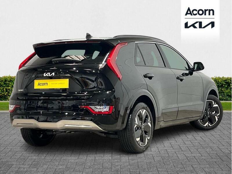 Kia e-Niro 64.8Kwh 3 MA75XYM Black #5