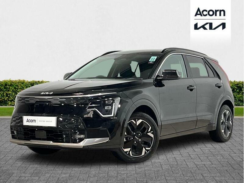 Kia e-Niro 64.8Kwh 3 MA75XYM Black #4