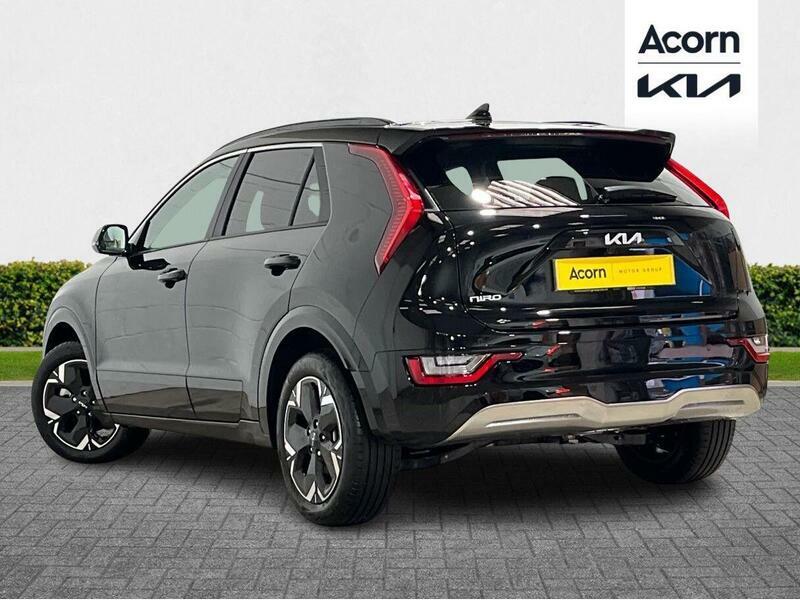 Kia e-Niro 64.8Kwh 3 MA75XYM Black #2