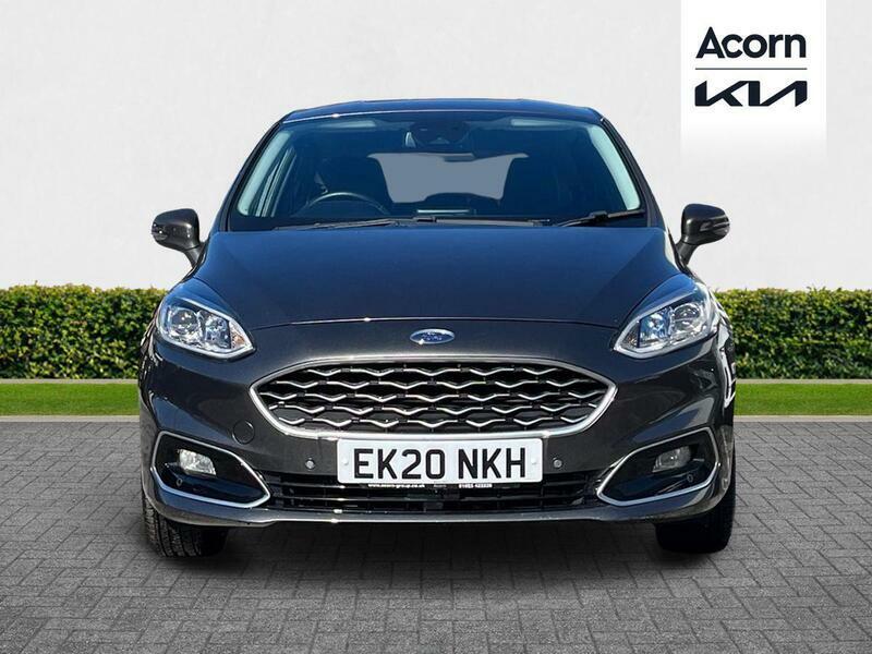 Ford Fiesta 1.0T Ecoboost Vignale Edition Euro 6 Ss EK20NKH Grey #6