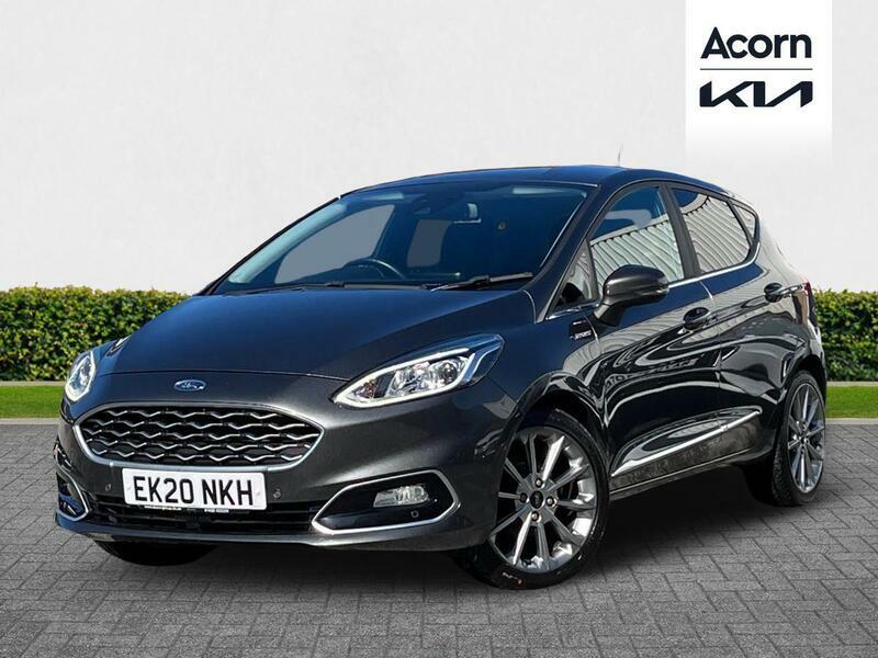 Ford Fiesta 1.0T Ecoboost Vignale Edition Euro 6 Ss EK20NKH Grey #4