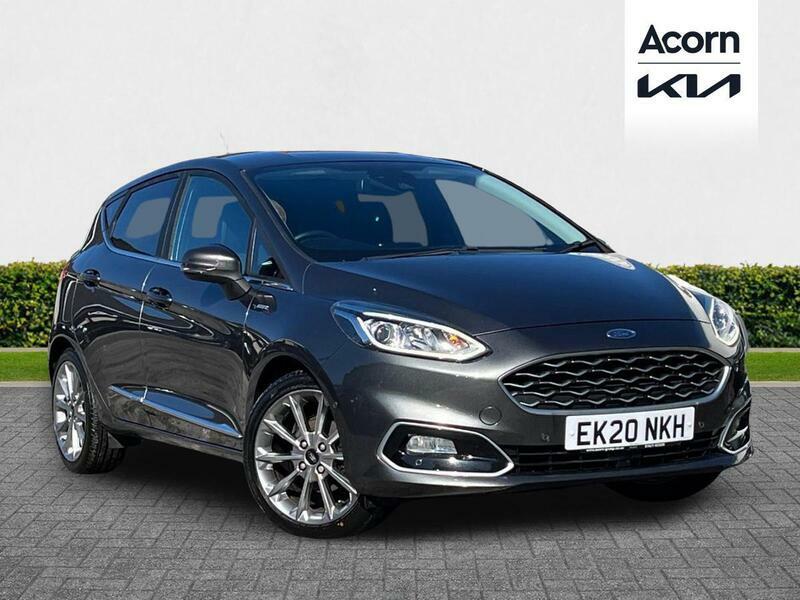 Ford Fiesta 1.0T Ecoboost Vignale Edition Euro 6 Ss Grey
