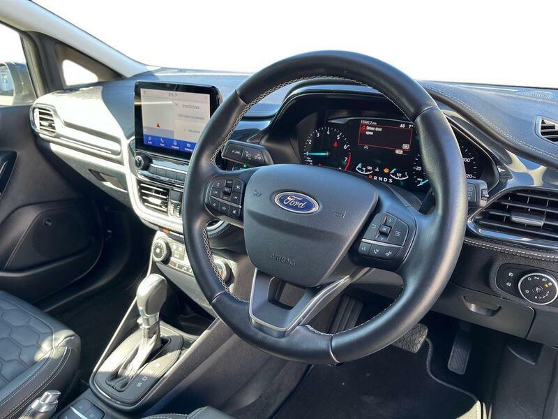Ford Fiesta 1.0T Ecoboost Vignale Edition Euro 6 Ss EK20NKH Grey #3