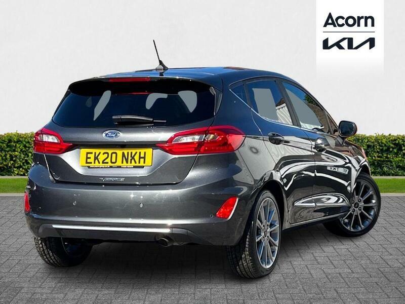 Ford Fiesta 1.0T Ecoboost Vignale Edition Euro 6 Ss EK20NKH Grey #5