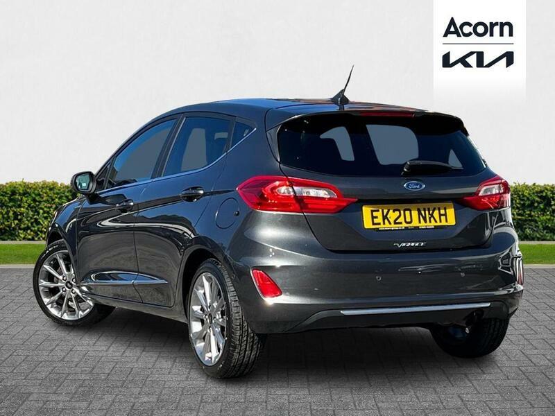 Ford Fiesta 1.0T Ecoboost Vignale Edition Euro 6 Ss EK20NKH Grey #2