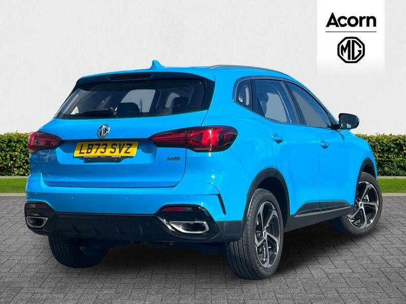 MG HS 1.5 T-gdi Se Dct Euro 6 Ss LB73SVZ Blue #5