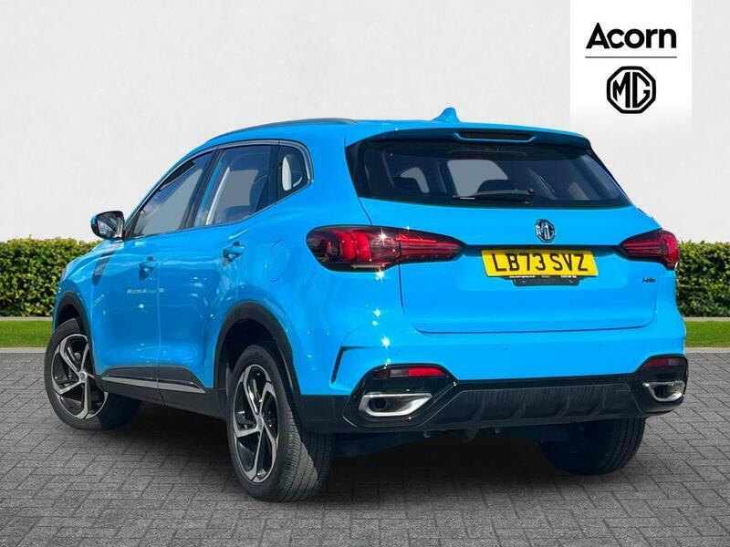 MG HS 1.5 T-gdi Se Dct Euro 6 Ss LB73SVZ Blue #2