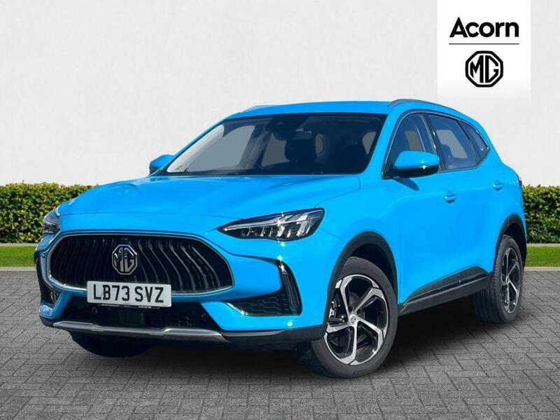MG HS 1.5 T-gdi Se Dct Euro 6 Ss LB73SVZ Blue #4