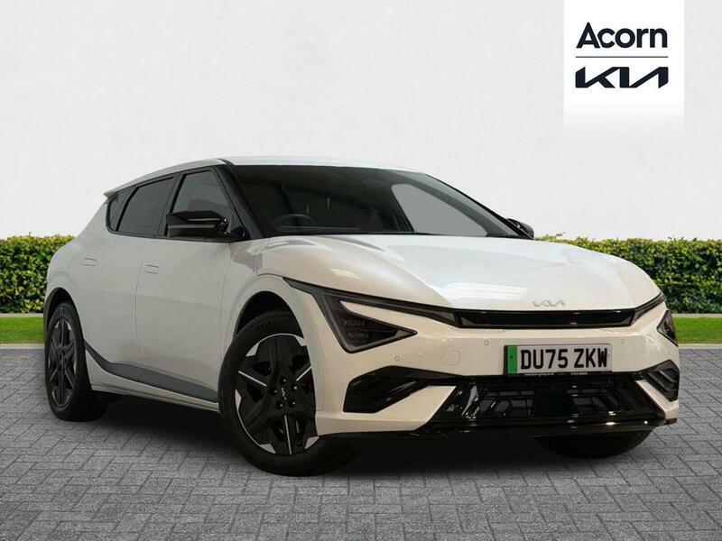 Kia EV6 84Kwh Gt-line White