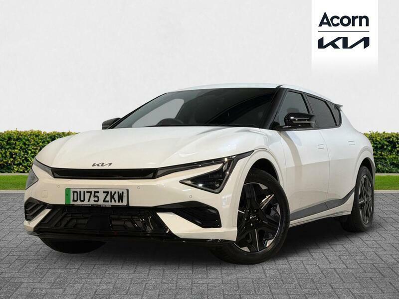 Kia EV6 84Kwh Gt-line DU75ZKW White #4