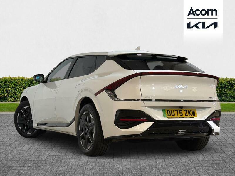 Kia EV6 84Kwh Gt-line DU75ZKW White #2
