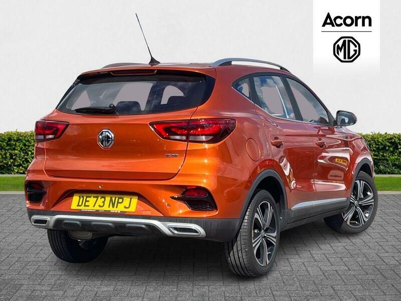MG ZS 1.5 Vti-tech Excite Euro 6 Ss DE73NPJ Orange #5