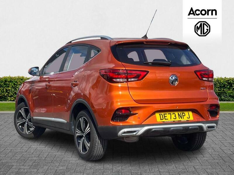 MG ZS 1.5 Vti-tech Excite Euro 6 Ss DE73NPJ Orange #2