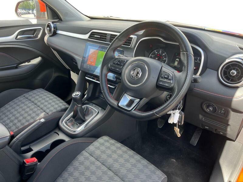 MG ZS 1.5 Vti-tech Excite Euro 6 Ss DE73NPJ Orange #3