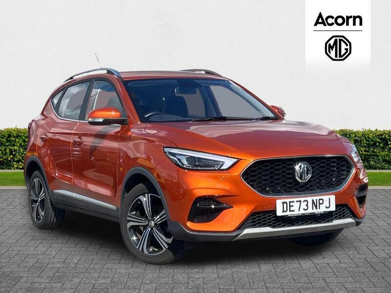 MG ZS 1.5 Vti-tech Excite Euro 6 Ss Orange