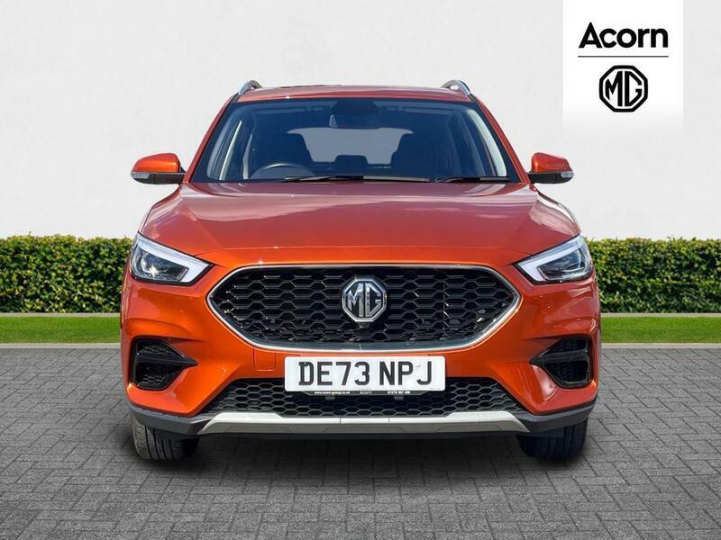 MG ZS 1.5 Vti-tech Excite Euro 6 Ss DE73NPJ Orange #6