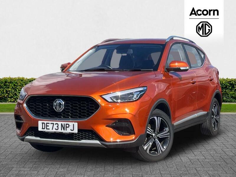 MG ZS 1.5 Vti-tech Excite Euro 6 Ss DE73NPJ Orange #4