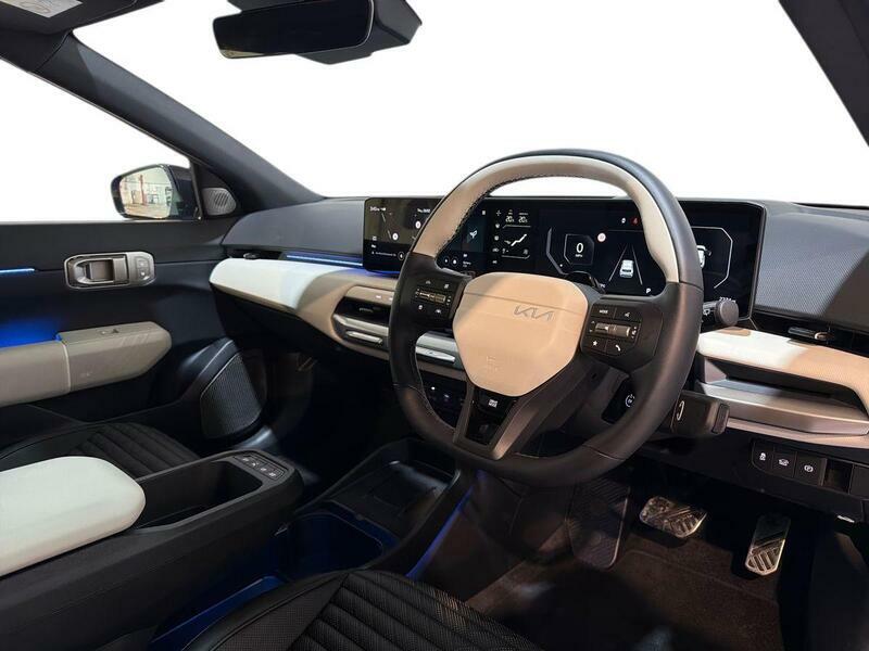 Kia EV4 81.4Kwh Gt-line S DN75GZG Blue #3